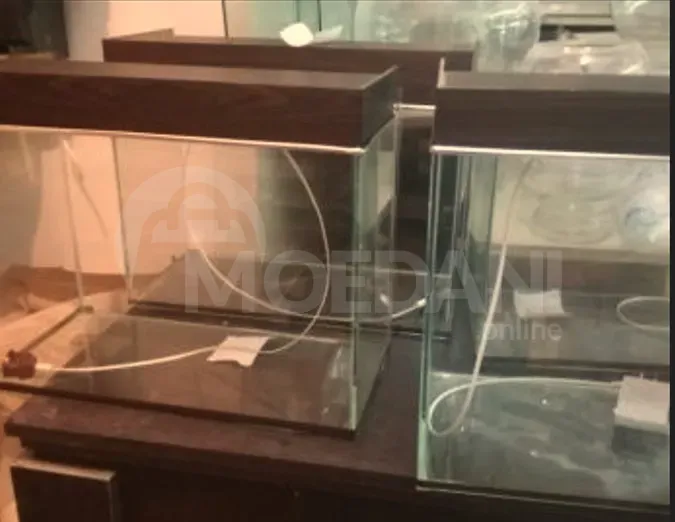 Action aquarium with all lighting, 30-40 liters. Tbilisi - photo 9