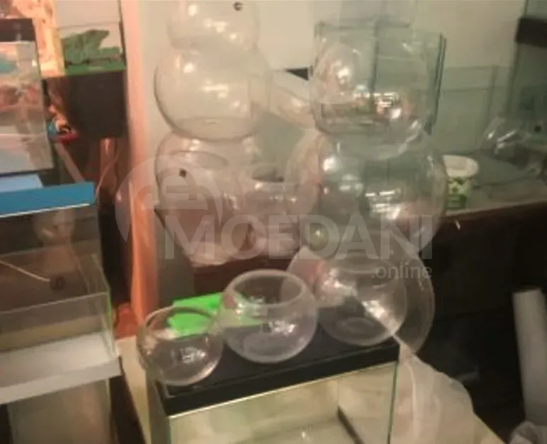 Action aquarium with all lighting, 30-40 liters. Tbilisi - photo 5