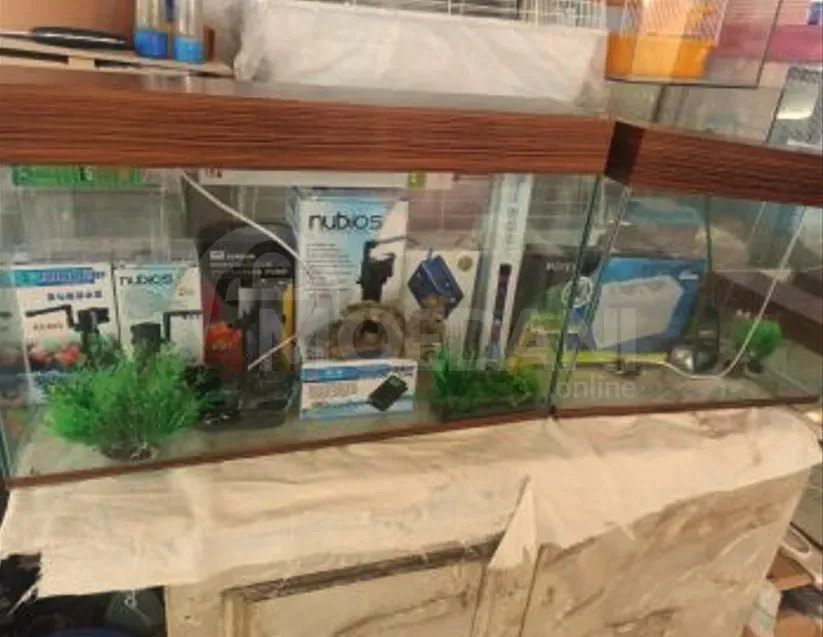 Action aquarium with all lighting, 30-40 liters. Tbilisi - photo 10