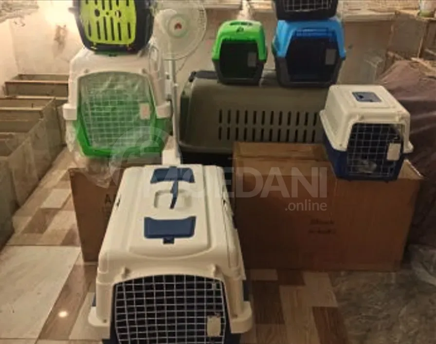 Გადასაყვანი ჩანთები და კონტეინერები N1 N2N3N4N5 ზომები თბილისი - photo 1