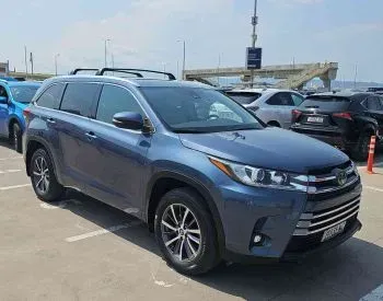 Toyota Highlander 2017 Tbilisi