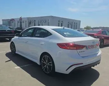 Hyundai Elantra 2018 Тбилиси