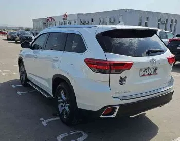 Toyota Highlander 2017 Tbilisi