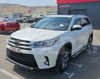 Toyota Highlander 2017 თბილისი - photo 1