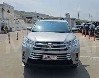 Toyota Highlander 2017 თბილისი - photo 1