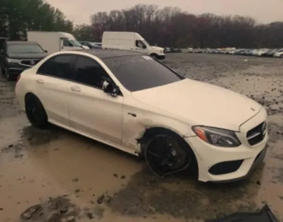 Mercedes-Benz C AMG 2024 თბილისი