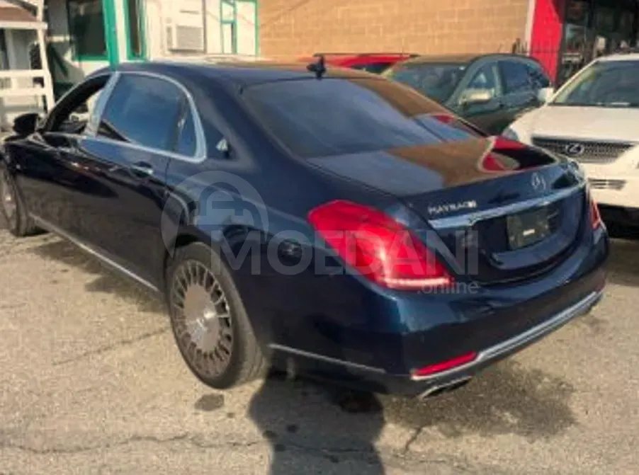 Mercedes Maybach S 6L 2016 Тбилиси - изображение 3