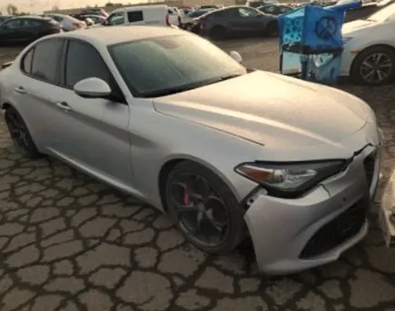 Alfa Romeo Giulia Тбилиси