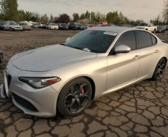 Alfa Romeo Giulia Тбилиси