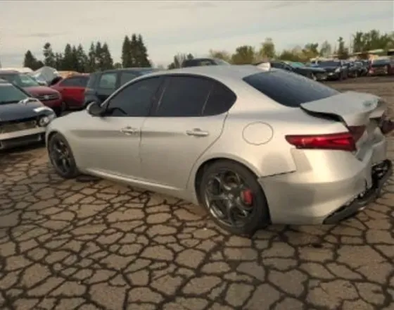 Alfa Romeo Giulia Тбилиси