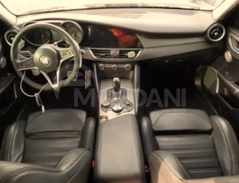 Alfa Romeo Giulia 2017 Тбилиси - изображение 8