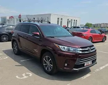 Toyota Highlander 2019 Tbilisi