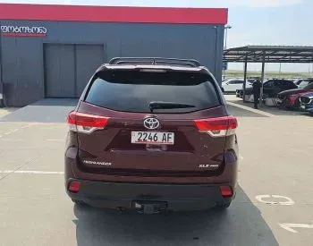 Toyota Highlander 2019 თბილისი