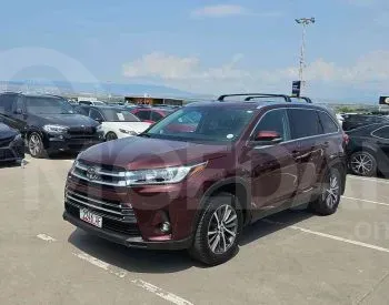 Toyota Highlander 2019 Тбилиси - изображение 1