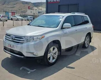 Toyota Highlander 2014 თბილისი - photo 1