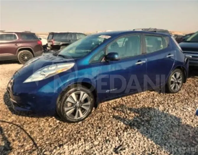 Nissan Leaf 2017 თბილისი - photo 1