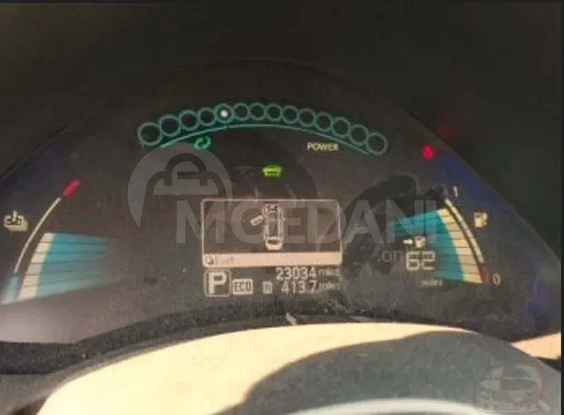 Nissan Leaf 2017 Тбилиси - изображение 8