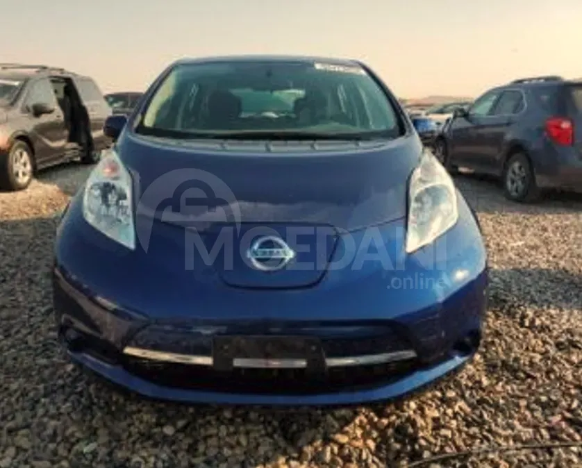 Nissan Leaf 2017 Тбилиси - изображение 5