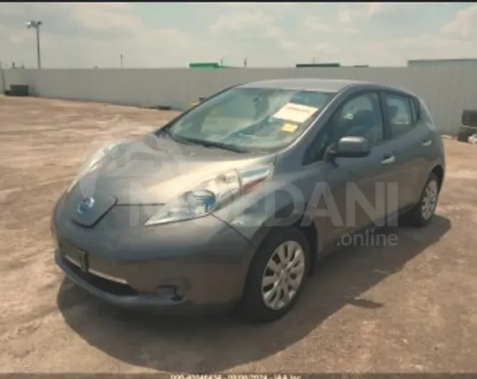 Nissan Leaf 2014 Тбилиси - изображение 2