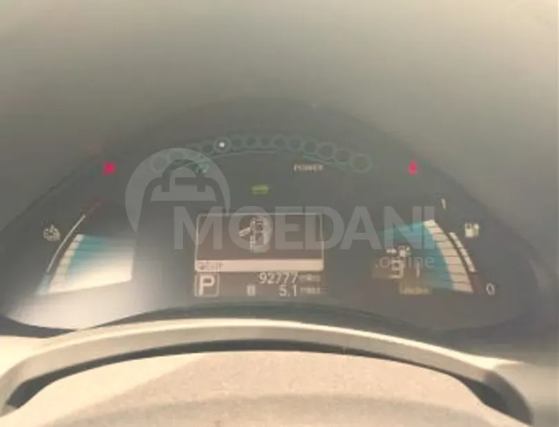 Nissan Leaf 2014 Тбилиси - изображение 12