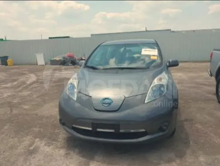 Nissan Leaf 2014 Тбилиси - изображение 5