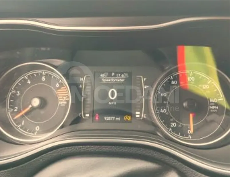 Jeep Cherokee 2019 Тбилиси - изображение 7