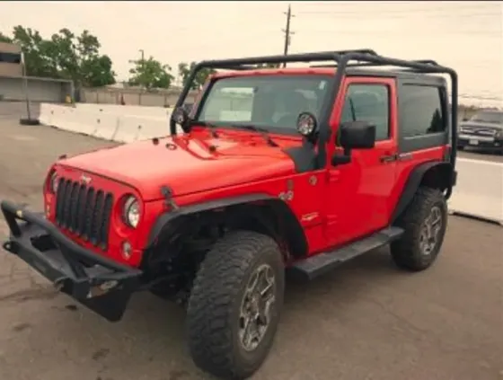 Jeep Wrangler 2015 Тбилиси