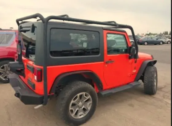 Jeep Wrangler 2015 Тбилиси