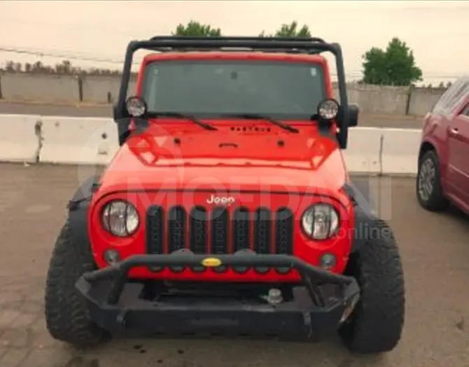 Jeep Wrangler 2015 Tbilisi - photo 6