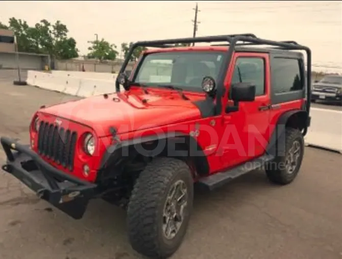 Jeep Wrangler 2015 Tbilisi - photo 2