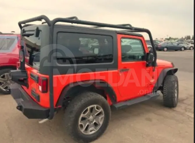 Jeep Wrangler 2015 Тбилиси - изображение 4