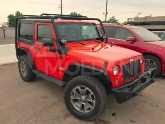 Jeep Wrangler 2015 Тбилиси - изображение 1