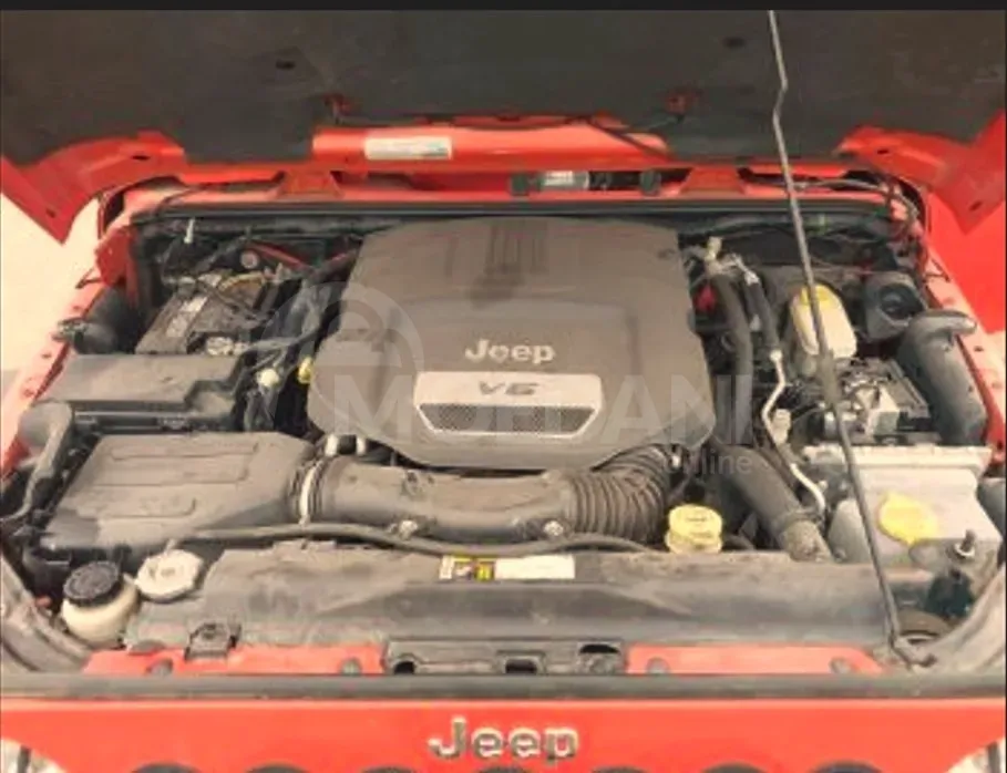 Jeep Wrangler 2015 Тбилиси - изображение 9