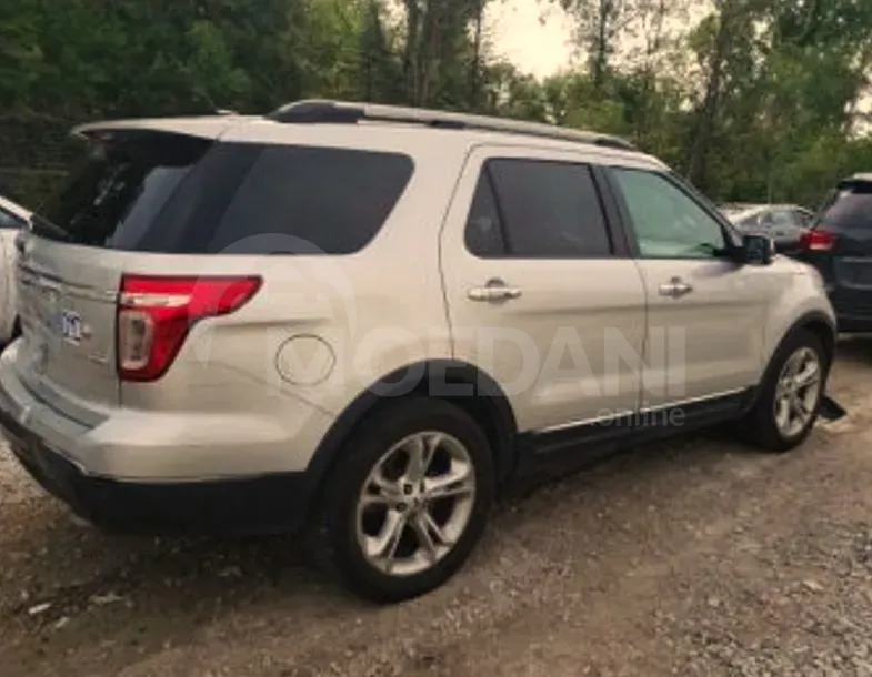 Ford Explorer 3.5L 2014 Тбилиси - изображение 3