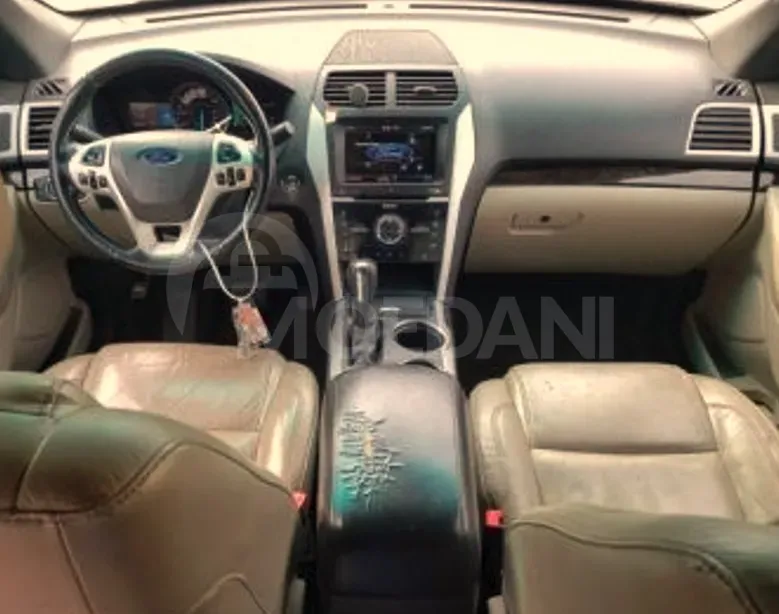 Ford Explorer 3.5L 2014 Тбилиси - изображение 8