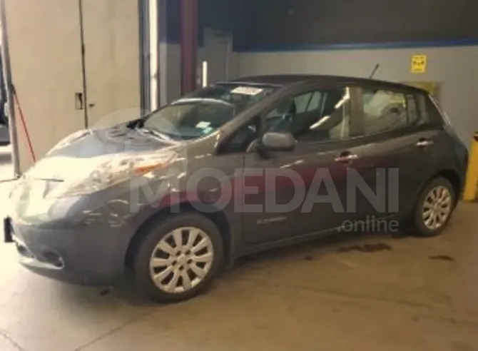 Nissan Leaf 2013 Тбилиси - изображение 5