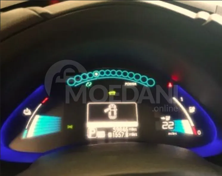 Nissan Leaf 2013 Тбилиси - изображение 9