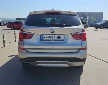 BMW X3 2016 თბილისი