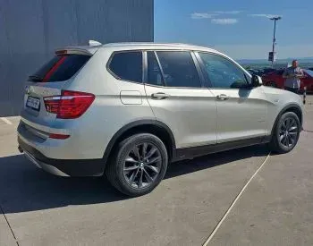 BMW X3 2016 თბილისი