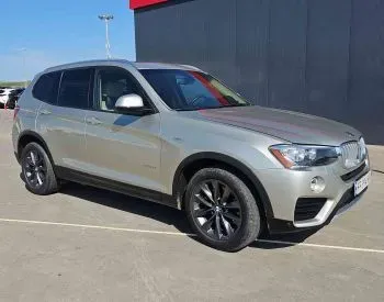 BMW X3 2016 თბილისი