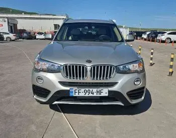 BMW X3 2016 თბილისი