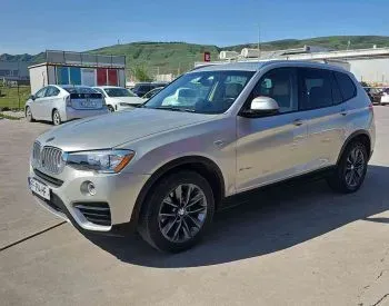 BMW X3 2016 თბილისი