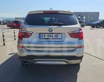 BMW X3 2016 თბილისი - photo 5