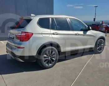 BMW X3 2016 თბილისი - photo 4