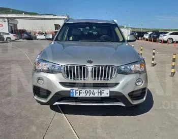 BMW X3 2016 Тбилиси - изображение 2