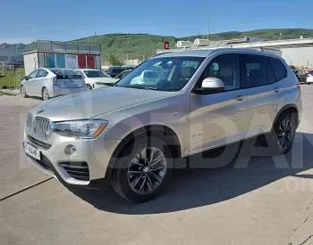 BMW X3 2016 Тбилиси - изображение 1