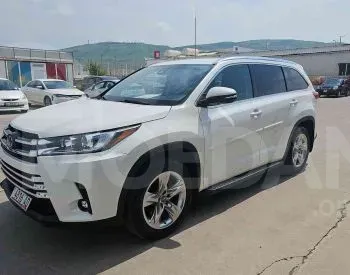 Toyota Highlander 2017 თბილისი - photo 2