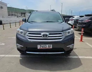 Toyota Highlander 2014 თბილისი