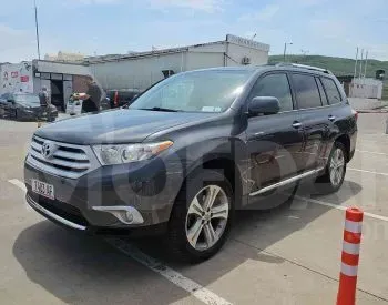 Toyota Highlander 2014 თბილისი - photo 1