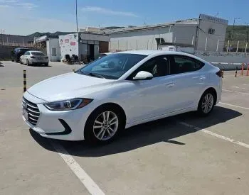 Hyundai Elantra 2017 Тбилиси